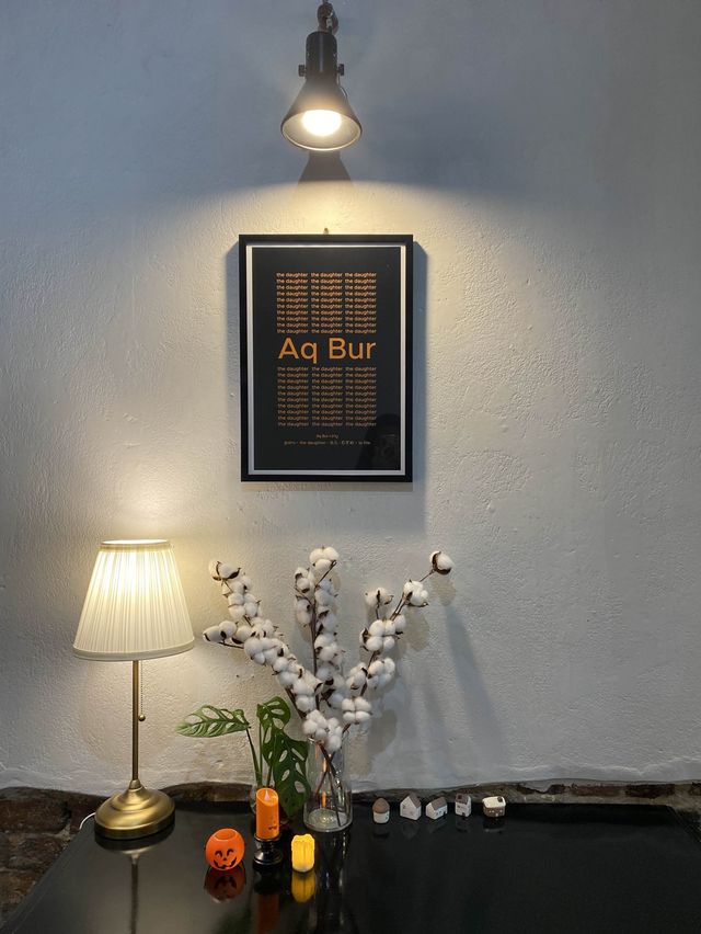 คาเฟ่ย่านเมืองเก่าลำพูน @ Aq Bur Old Town