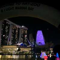 Garden by the bay and bay walk