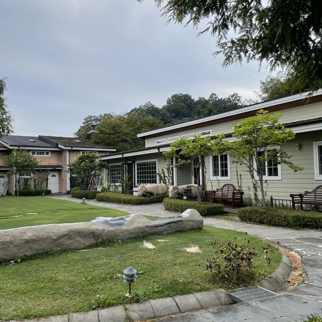 [숙소 추천] 동화 속에 들어 온 듯한🌳 연천 허브빌리지