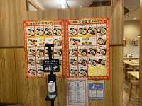 『博多王将』のとんこつラーメン