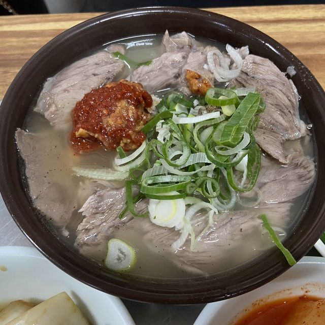 대구 봉덕시장 찐맛집 김천식당