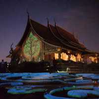 วัดเรืองแสง วัดสิรินทรวรารามภูพร้าว จ.อุบลราชธานี
