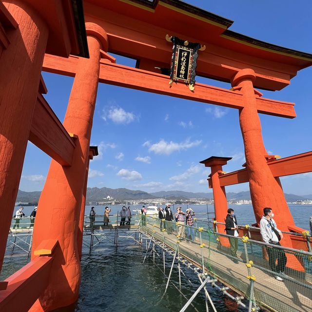 日本三景之一 嚴島神社