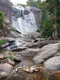 Telaga Tujuh Waterfall 💦✨