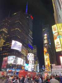 24時間眠らない街✨🗽🇺🇸