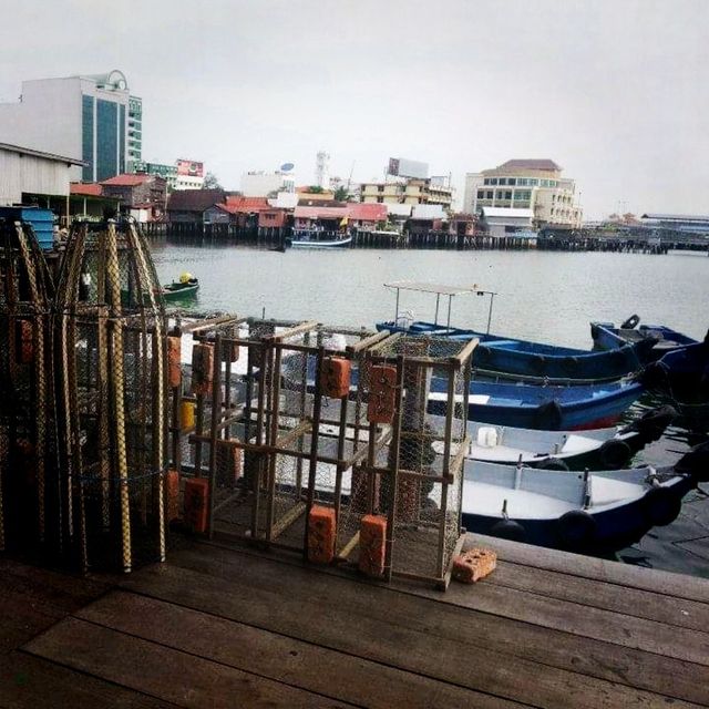 Chew Jetty, A UNESCO Heritage Site