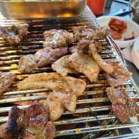 제주 연동 맛집)신대장군집 - 삼무공원근처 돼지부속구이 전문점