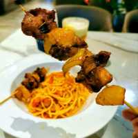 Dinner at La'Farine Café