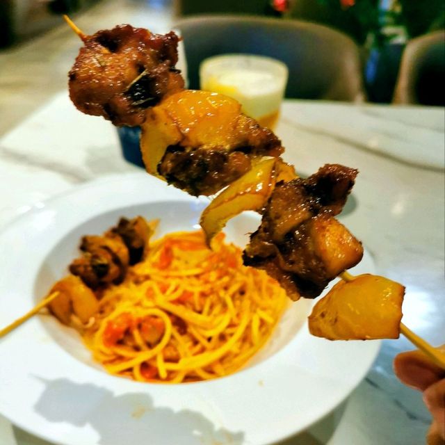 Dinner at La'Farine Café