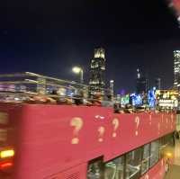 香港開篷巴士限定聖誕夜景