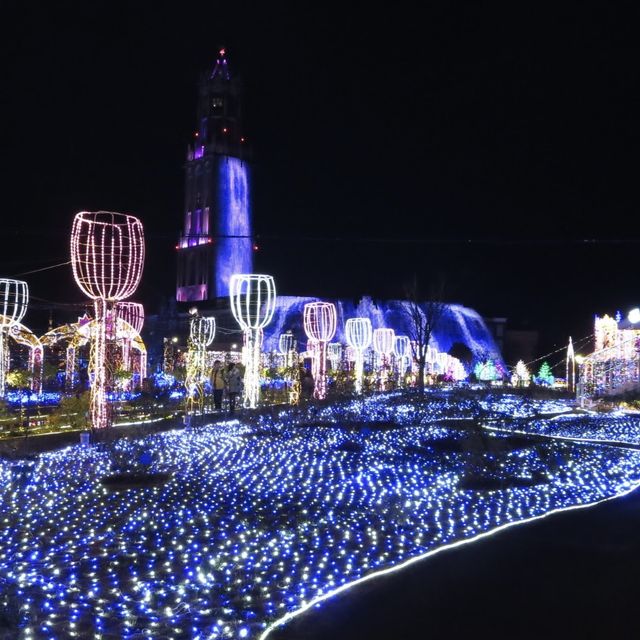 【長崎県】ハウステンボスでイルミネーションを楽しむ！