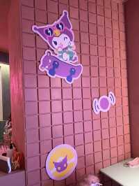 港女打卡cafe🍀期間限定Kuromi 冬日運動會主題Cafe