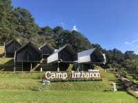 นอนแคมป์สุดชิล At Camp Inthanon 