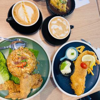 Место красиво оформлено и просторно!