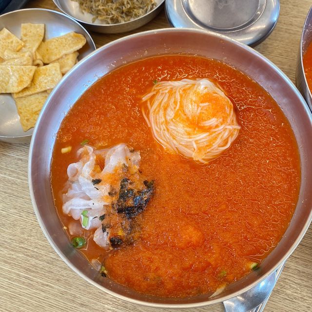 여름에는 물회 '환여횟집'