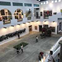 Exploring Pinto Art Museum