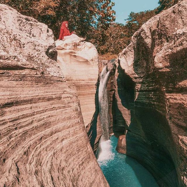 LUWENG SAMPANG WATERFALL