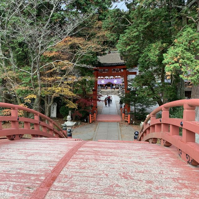 和歌山県　丹生都比賣神社