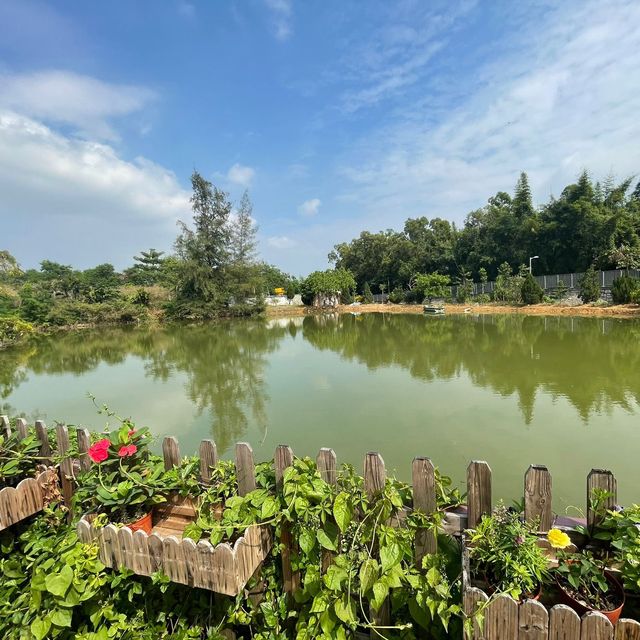 界篇｜隱世歐陸田園小屋🏞｜置身外國世外桃園｜河上鄉何時河地cafe👒