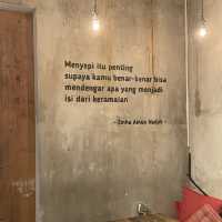 Diskusi Kopi & Ruang Berbagi, Kemang