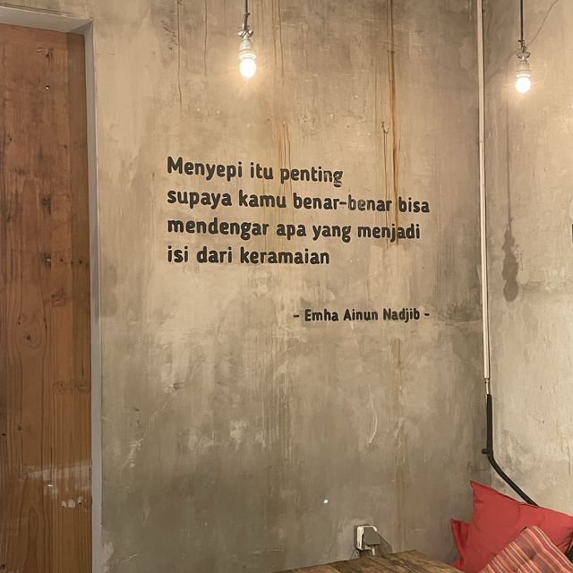 Diskusi Kopi & Ruang Berbagi, Kemang