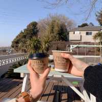 【埼玉】崖の上のカフェ☕️