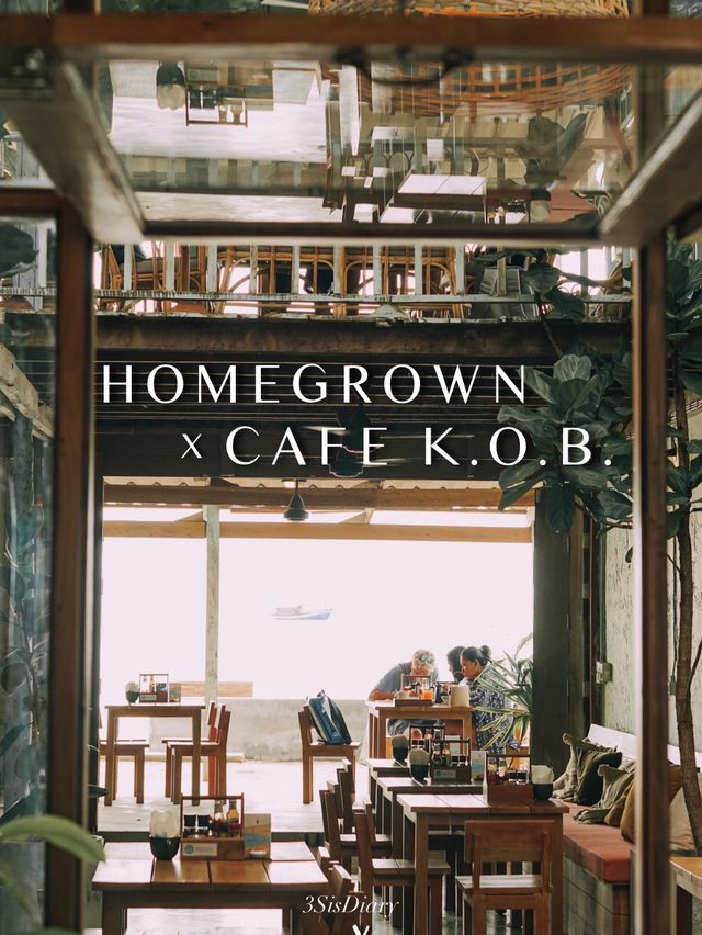 - Café K.O.B- #สมุย #สุราษฎร์ธานี 🇹🇭🍞🥖🥐