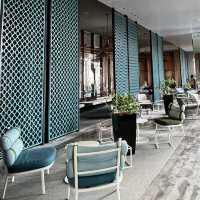 Club room at Oasia Downtown