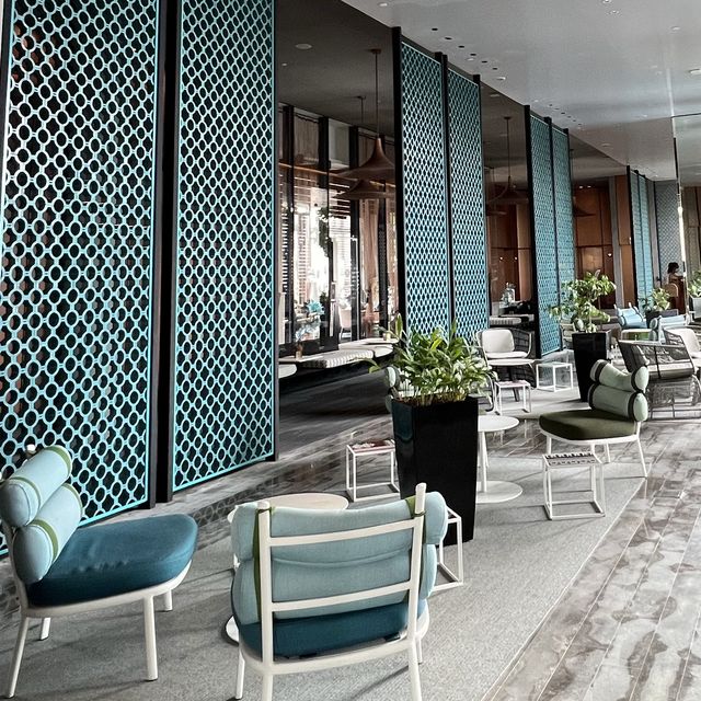 Club room at Oasia Downtown