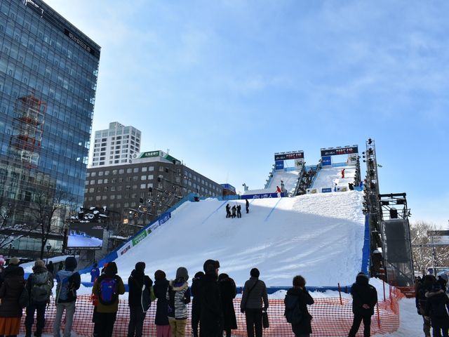 【北海道】冬の名物祭！さっぽろ雪まつり☃️