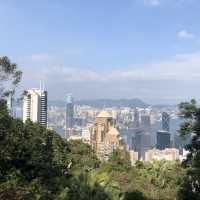 太平山頂⛰️俯瞰維港兩岸美景