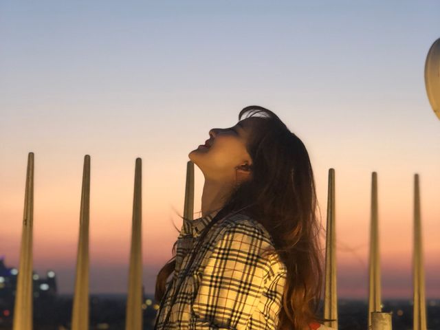 파리 노을은 여기, 에투알 개선문❤️