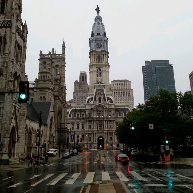 Philly: birthplace of liberty 