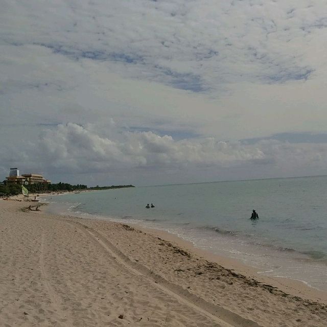 Calm and pretty beach near historic Trinidad 