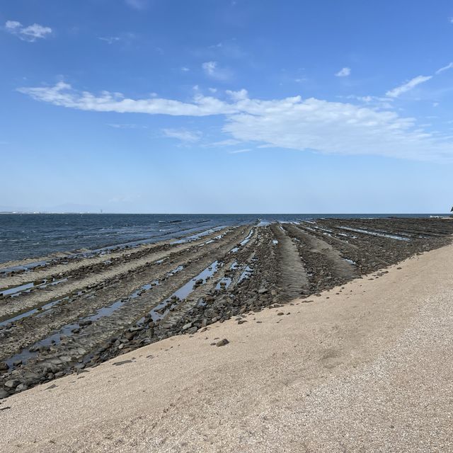 青島　鬼の洗濯板