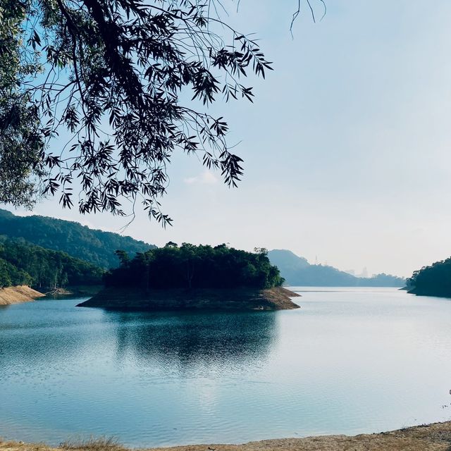 行山路線推介 城門水塘