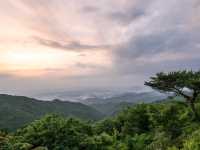 안성 서운산 백패킹
