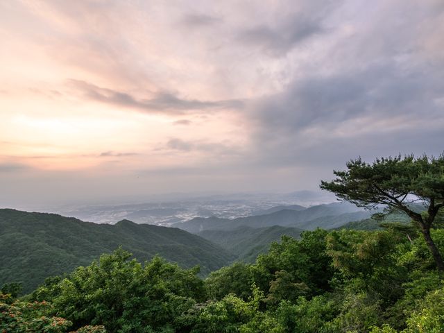 안성 서운산 백패킹