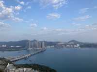 魔鬼山行山｜深入軍事古蹟。遠晀維港景。欣賞日落。巧遇魚鱗雲｜初級行山輕鬆路線兩小時行完！