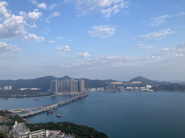 魔鬼山行山｜深入軍事古蹟。遠晀維港景。欣賞日落。巧遇魚鱗雲｜初級行山輕鬆路線兩小時行完！