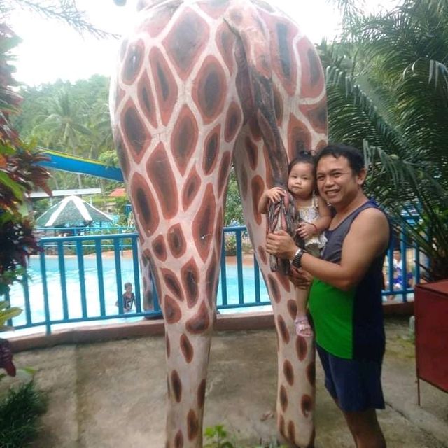 The water is so cold...must try...