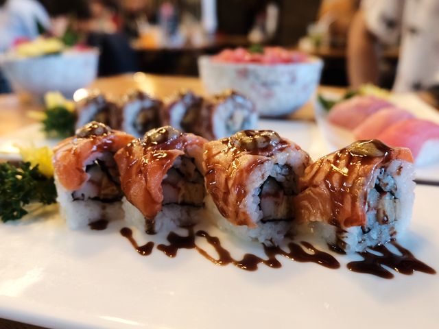 จัดเต็มกับอาหารญี่ปุ่นสุดพรีเมี่ยม Fuku intown