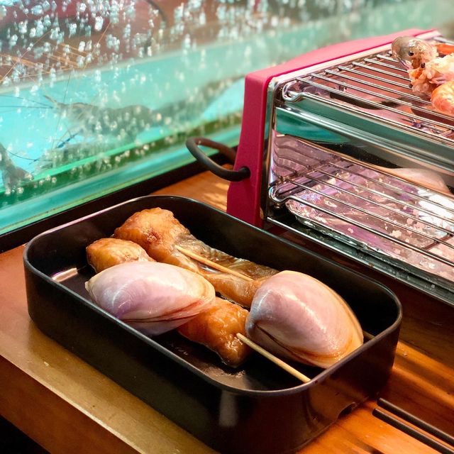 佐敦人氣流水蝦🦐