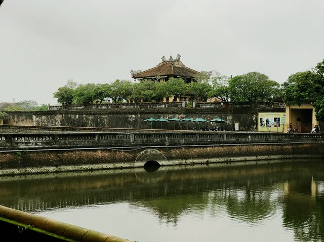 Imperial city (Dai Noi) พระราชวังเมืองเว้