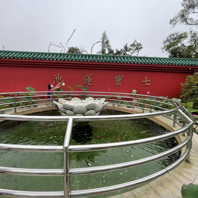 香港著名景點「寶蓮寺」