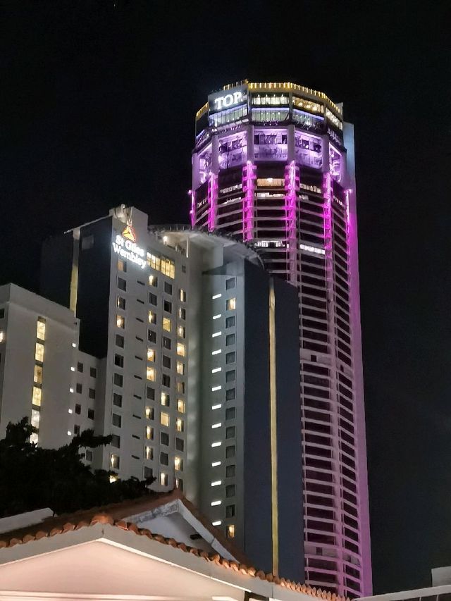 Rainbow Skywalk @Penang