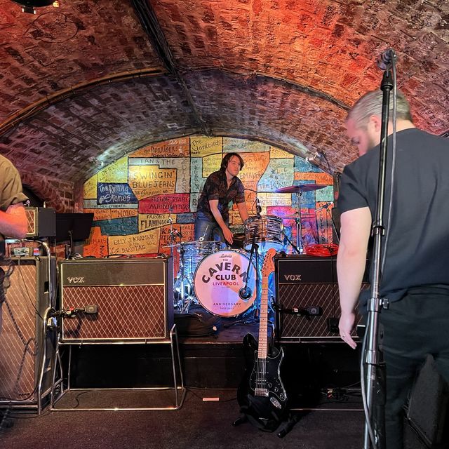 Cavern Club - home of The Beatles!