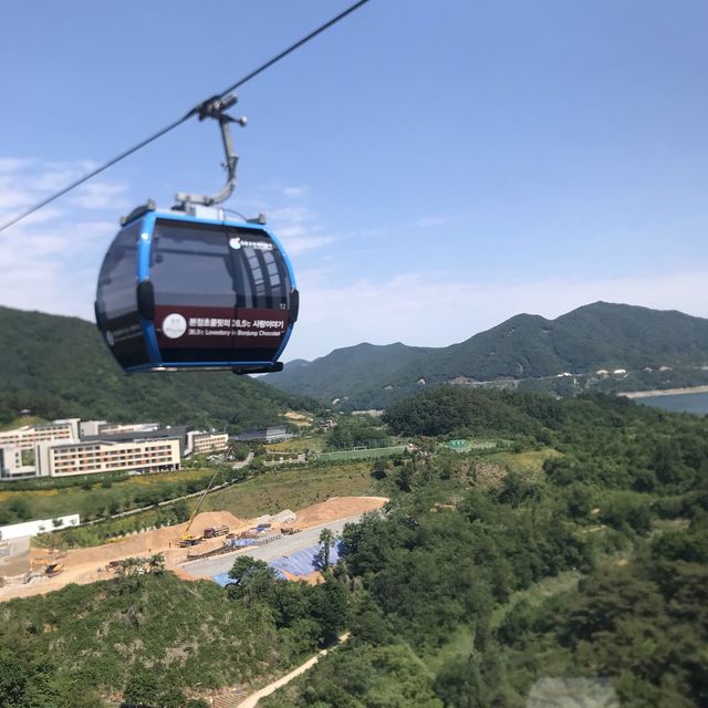 제천 청풍호반~~ 케이블카~ 