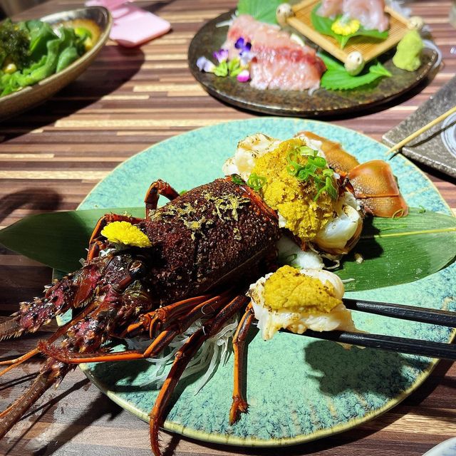 🦞 九龍城高質龍蝦兩食居酒屋