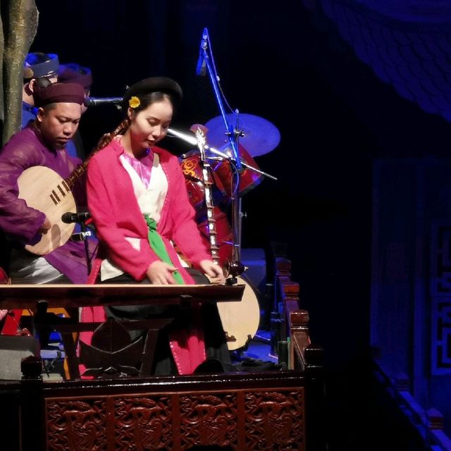 河內景點---昇龍水上木偶劇院(Thanglong Water Puppet Theatre)